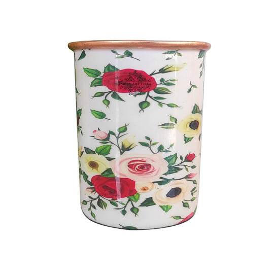 Handmade copper tumbler for daily wellness