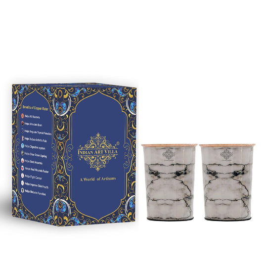 Traditional copper drink tumbler handmade