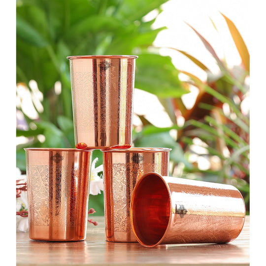Traditional copper vessel for daily use