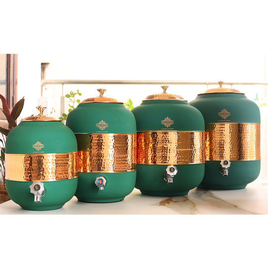 Packaging box for 5 litre plain copper matka with tap – copper matka 5 litre price