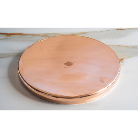 Timeless beautiful copper plate perfect for art lovers and collectors ideal for every dining occasion by IAV