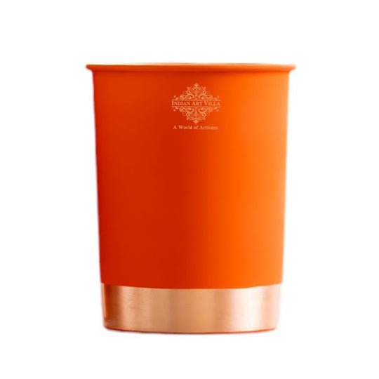 Handmade copper glass for kitchen water consumption