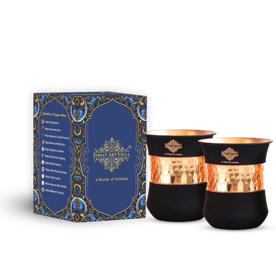 Copper drinkware for natural hydration lifestyle
