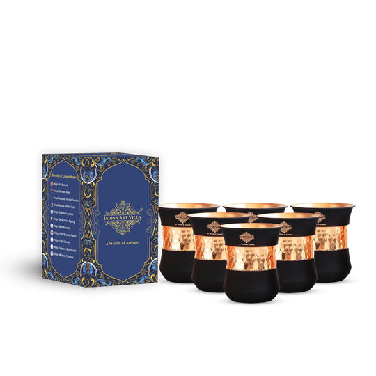 Copper vessel for healthy drinking water routine