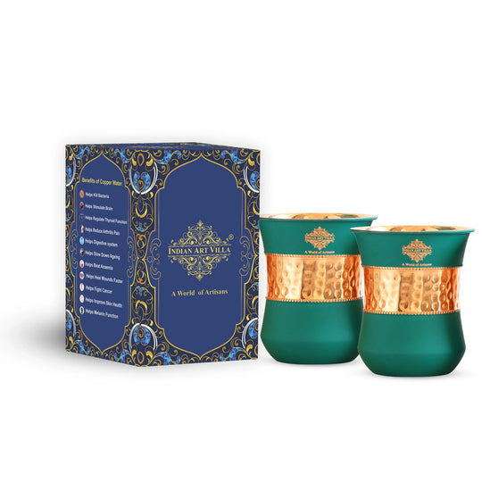 Traditional copper drink vessel for daily use India