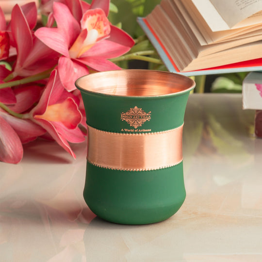 Copper glass premium crafted for daily hydration