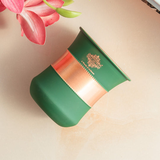 Copper vessel for natural detox drinking routine
