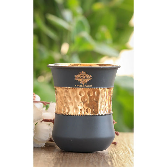 Copper tumbler for Ayurvedic hydration benefits