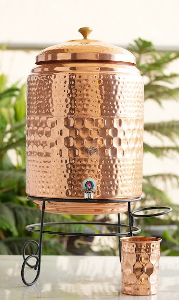Copper Water Pot