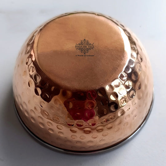 Steel Copper Multipurpose Bowl - 225 ML