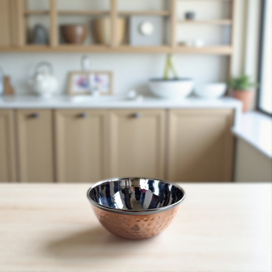 Steel Copper Multipurpose Bowl - 225 ML
