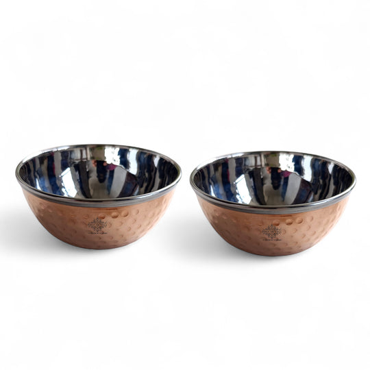 Steel Copper Multipurpose Bowl - 225 ML