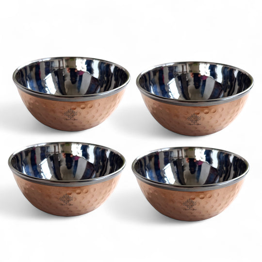 Steel Copper Multipurpose Bowl - 225 ML