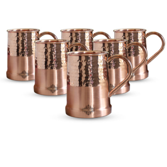 Pure Copper Moscow Mule Mug – 600 ML