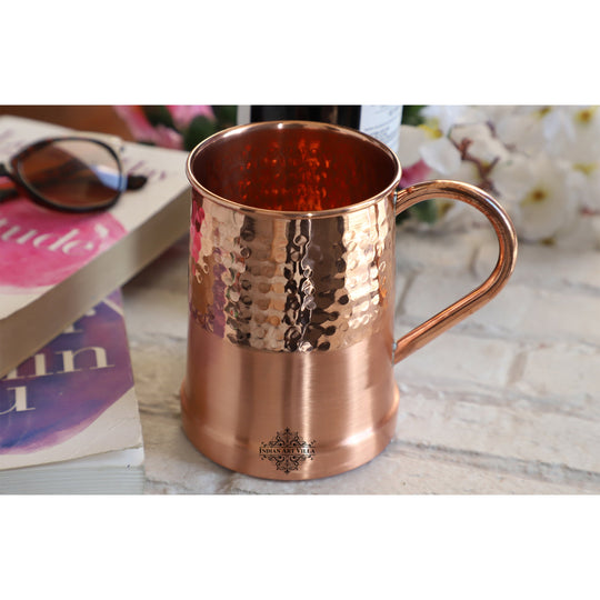 Pure Copper Moscow Mule Mug – 600 ML