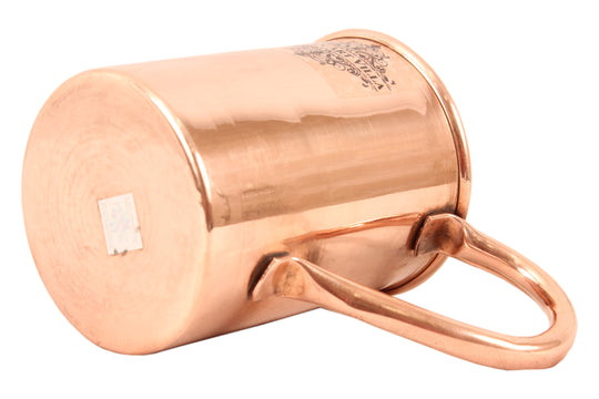 Pure Copper Plain Moscow Mule Mug Set of 6 – 415 ML