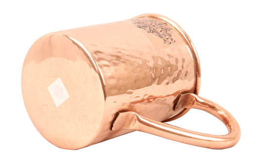 Pure Copper Plain Moscow Mule Mug Set of 6 – 415 ML
