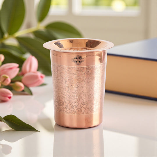 Handmade copper tumbler premium hydration