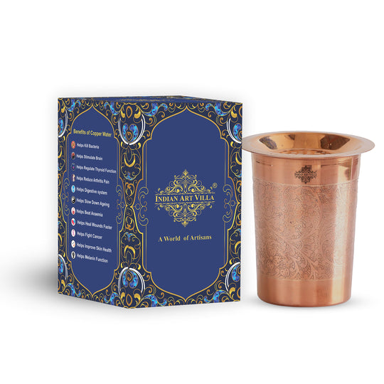 Premium copper drinkware for daily use