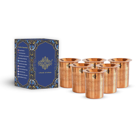 Copper tumbler premium crafted for drinking