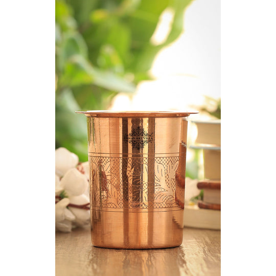 Copper water vessel elegant design