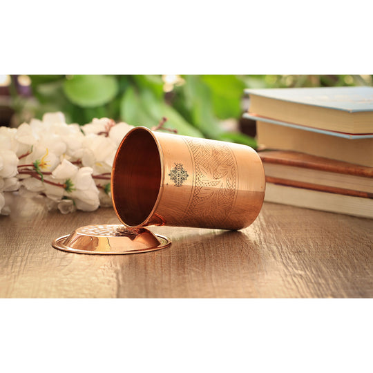 Copper drinkware handcrafted premium style