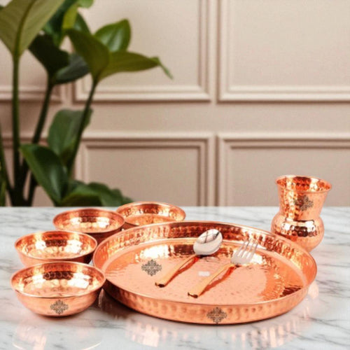 Copper Tableware- Copper Dinner set