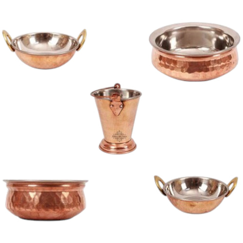 Copper Serveware Combo's