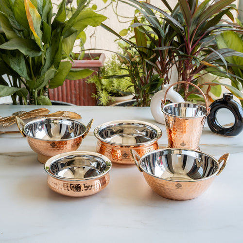 Copper Serveware Combo's