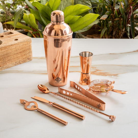 Stainless Steel Barware Set of 7 pcs