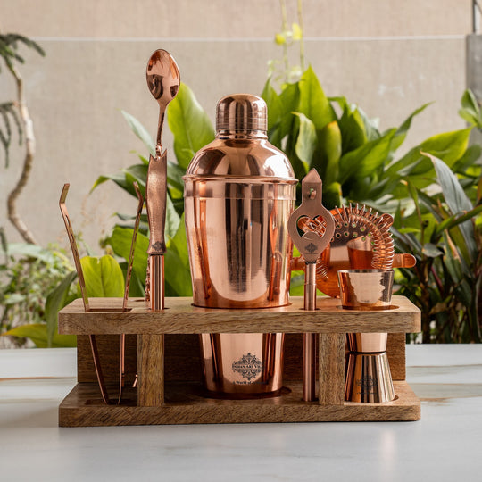 Stainless Steel Barware Set of 7 pcs