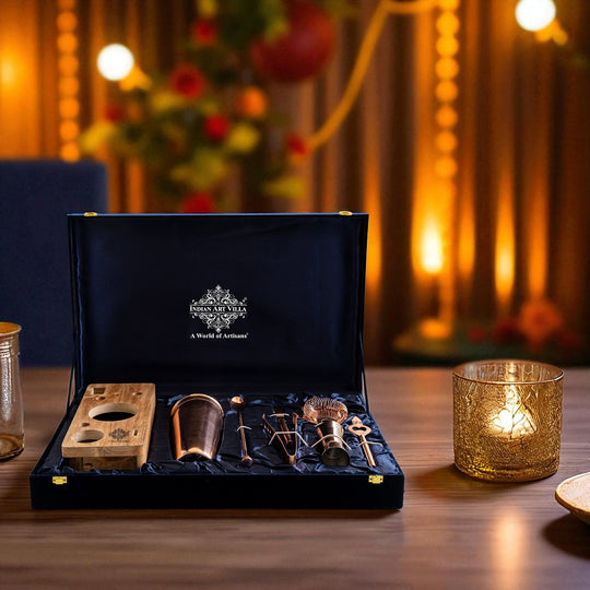 Stainless Steel Barware Set of 7 pcs