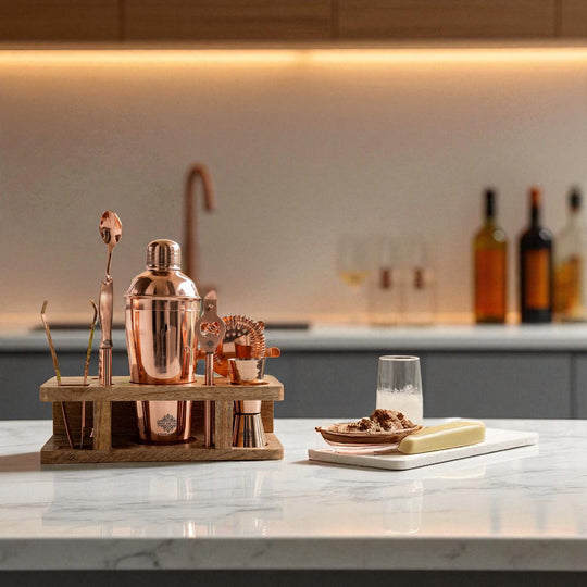 Stainless Steel Barware Set of 7 pcs