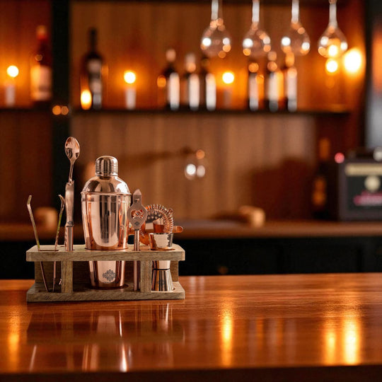 Stainless Steel Barware Set of 7 pcs