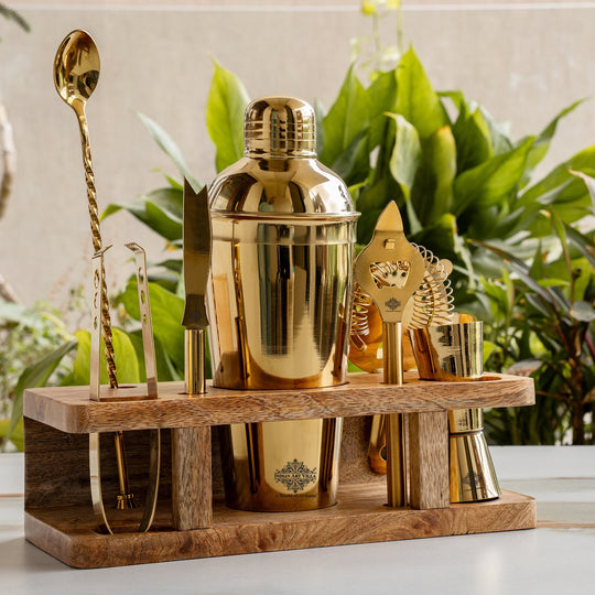 Stainless Steel Barware Set of 7 pcs