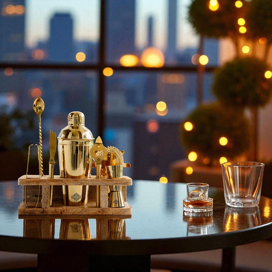 Stainless Steel Barware Set of 7 pcs