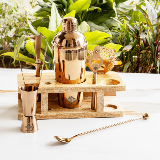 Stainless Steel Barware Set of 7 pcs