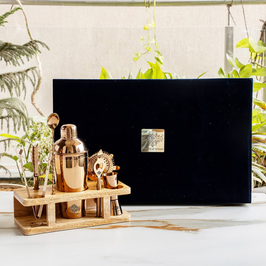 Stainless Steel Barware Set of 7 pcs