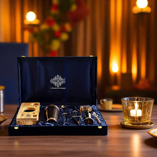 Stainless Steel Barware Set of 7 pcs