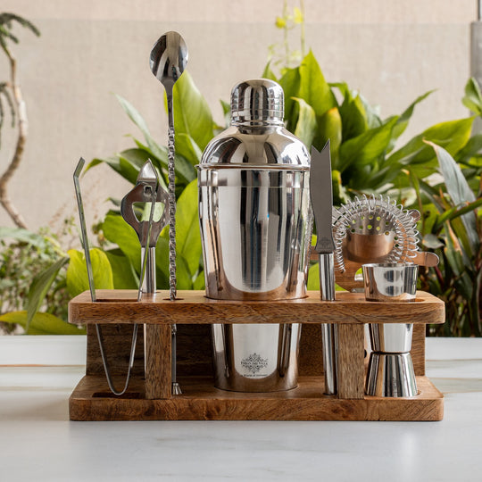 Stainless Steel Barware Set of 7 pcs