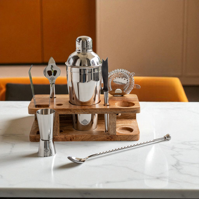 Steel Barware