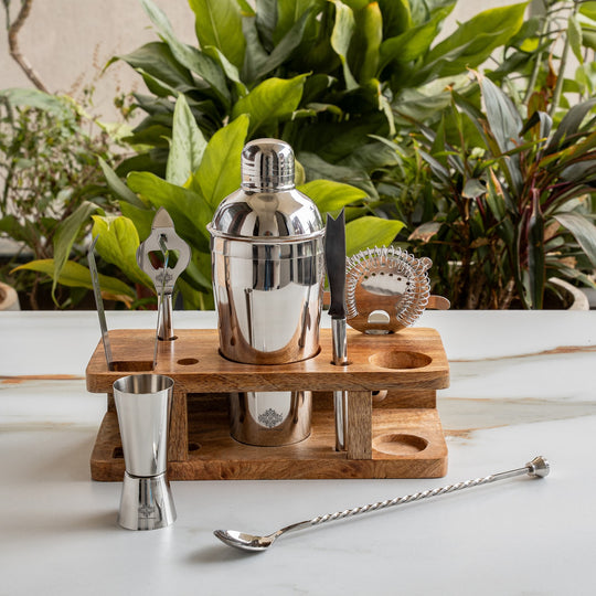 Stainless Steel Barware Set of 7 pcs