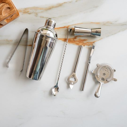 Stainless Steel Barware Set of 7 pcs