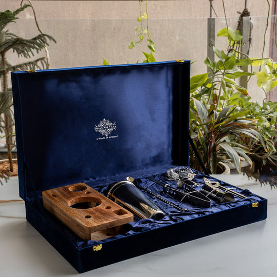 Stainless Steel Barware Set of 7 pcs