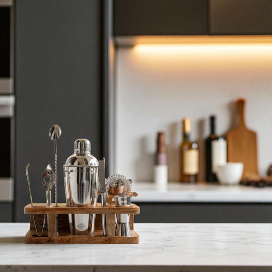 Stainless Steel Barware Set of 7 pcs