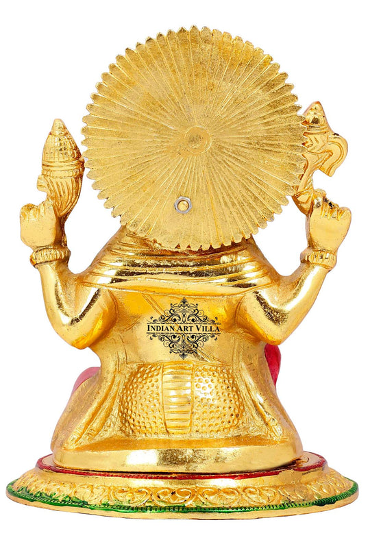 Ganesha Reading Book Idol Decorative Showpiece