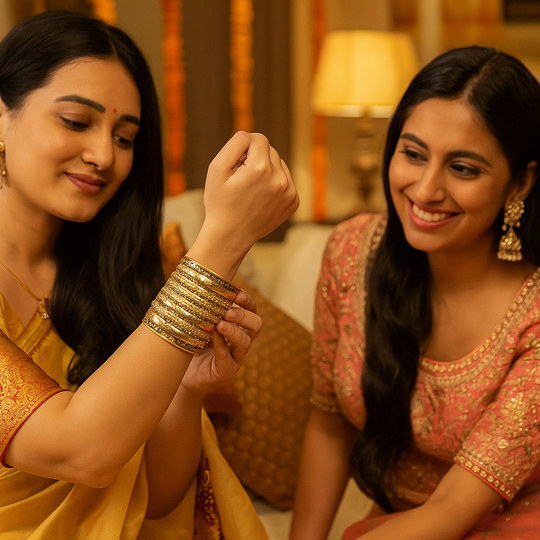 Handmade Brass Antique Rare Design Openable Kada Bracelete Bangle