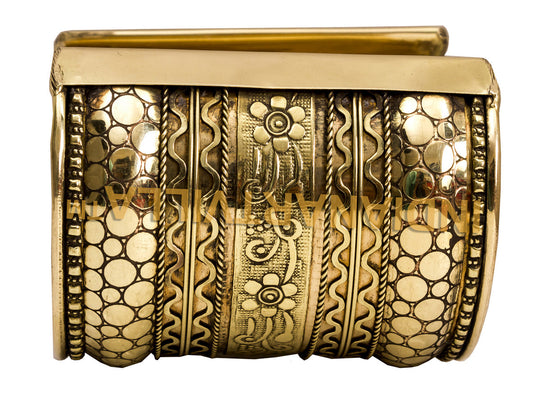 Handmade Brass Antique Rare Design Openable Kada Bracelete Bangle