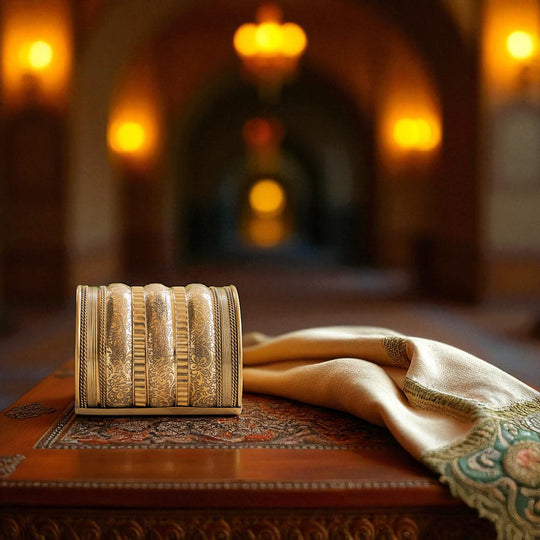 Handmade Brass Antique Rare Design Openable Kada Bracelete Bangle