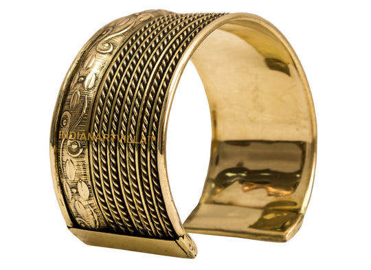 Brass Antique Traditional Kada Bracelet Bangle